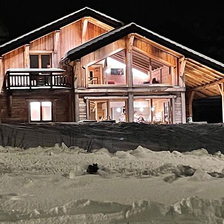 Chalets Coeur Du Lac マルビュイッソン エクステリア 写真