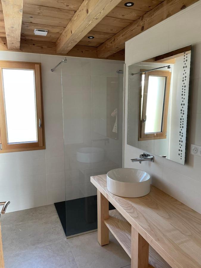 Chalets Coeur Du Lac マルビュイッソン エクステリア 写真