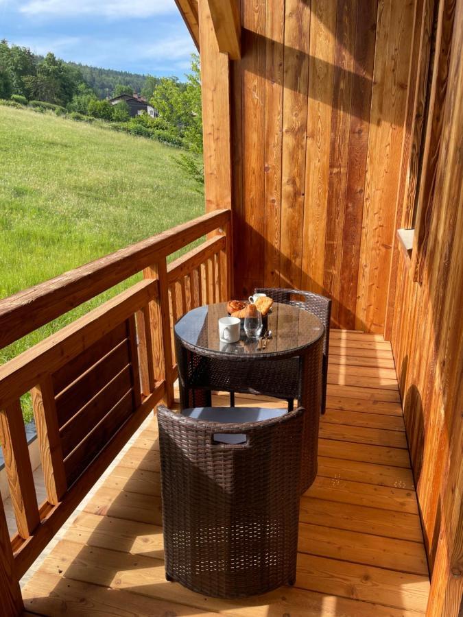 Chalets Coeur Du Lac マルビュイッソン エクステリア 写真