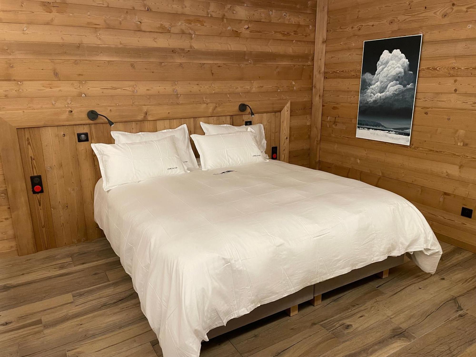 Chalets Coeur Du Lac マルビュイッソン エクステリア 写真