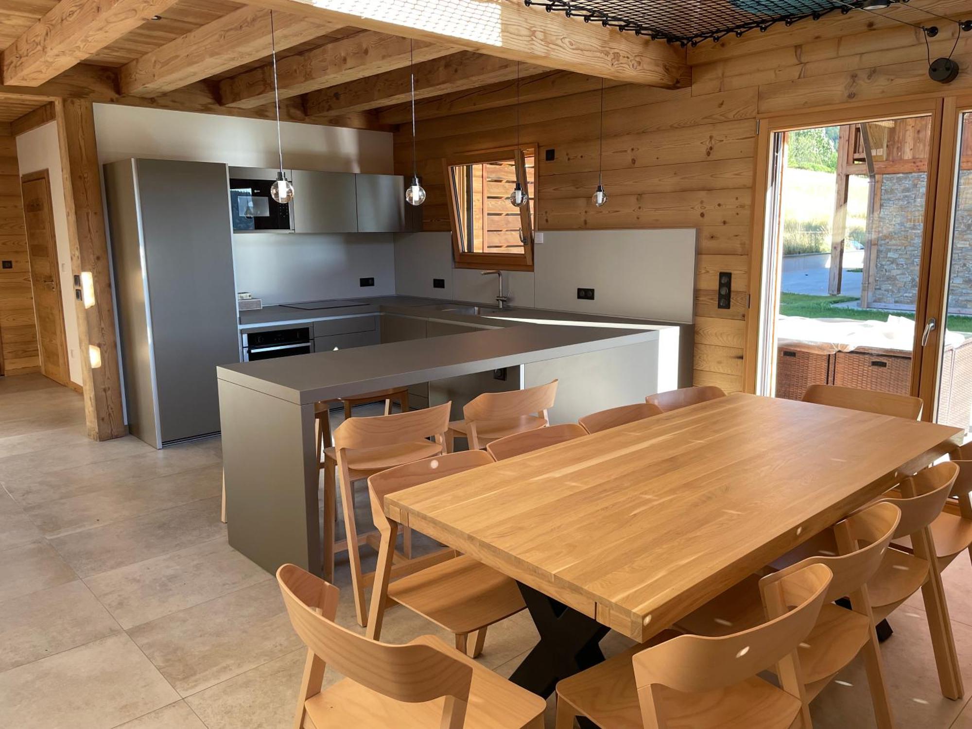 Chalets Coeur Du Lac マルビュイッソン エクステリア 写真