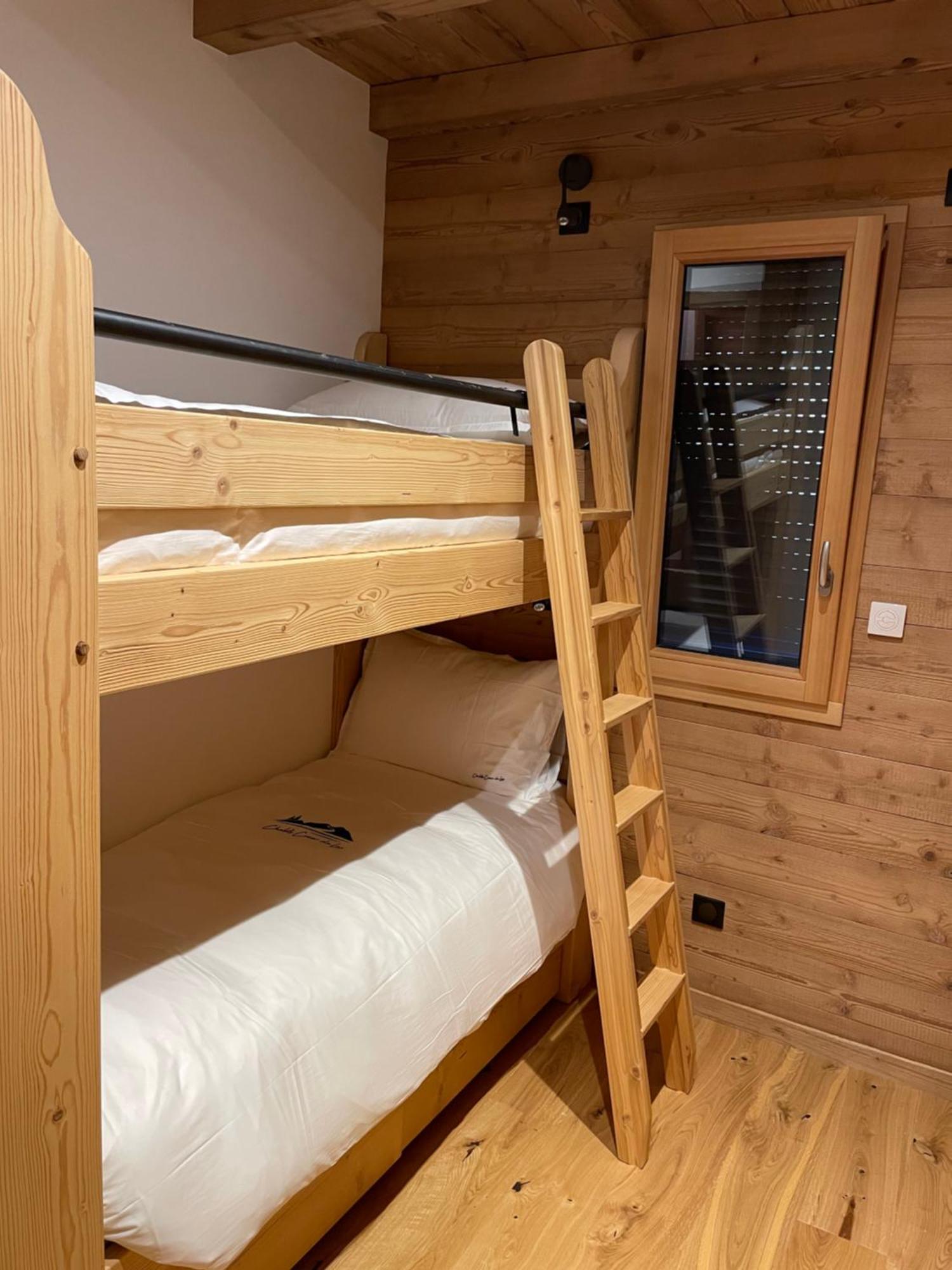 Chalets Coeur Du Lac マルビュイッソン エクステリア 写真