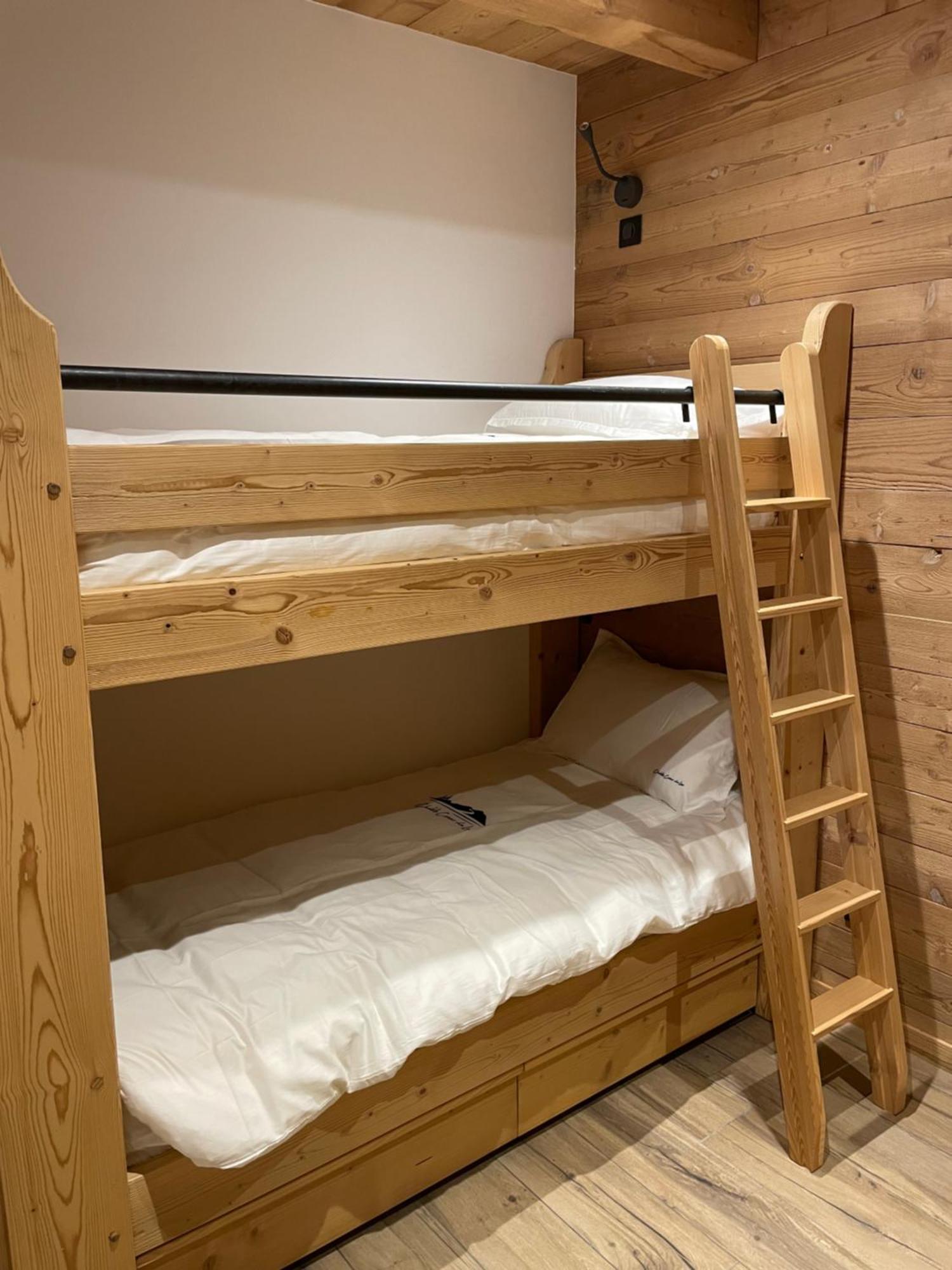 Chalets Coeur Du Lac マルビュイッソン エクステリア 写真